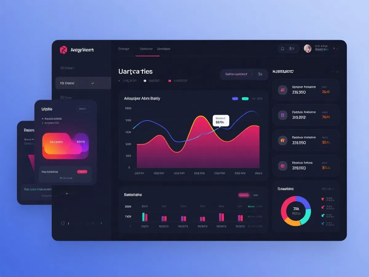 澳洲幸运10走勢分析圖表介面示意