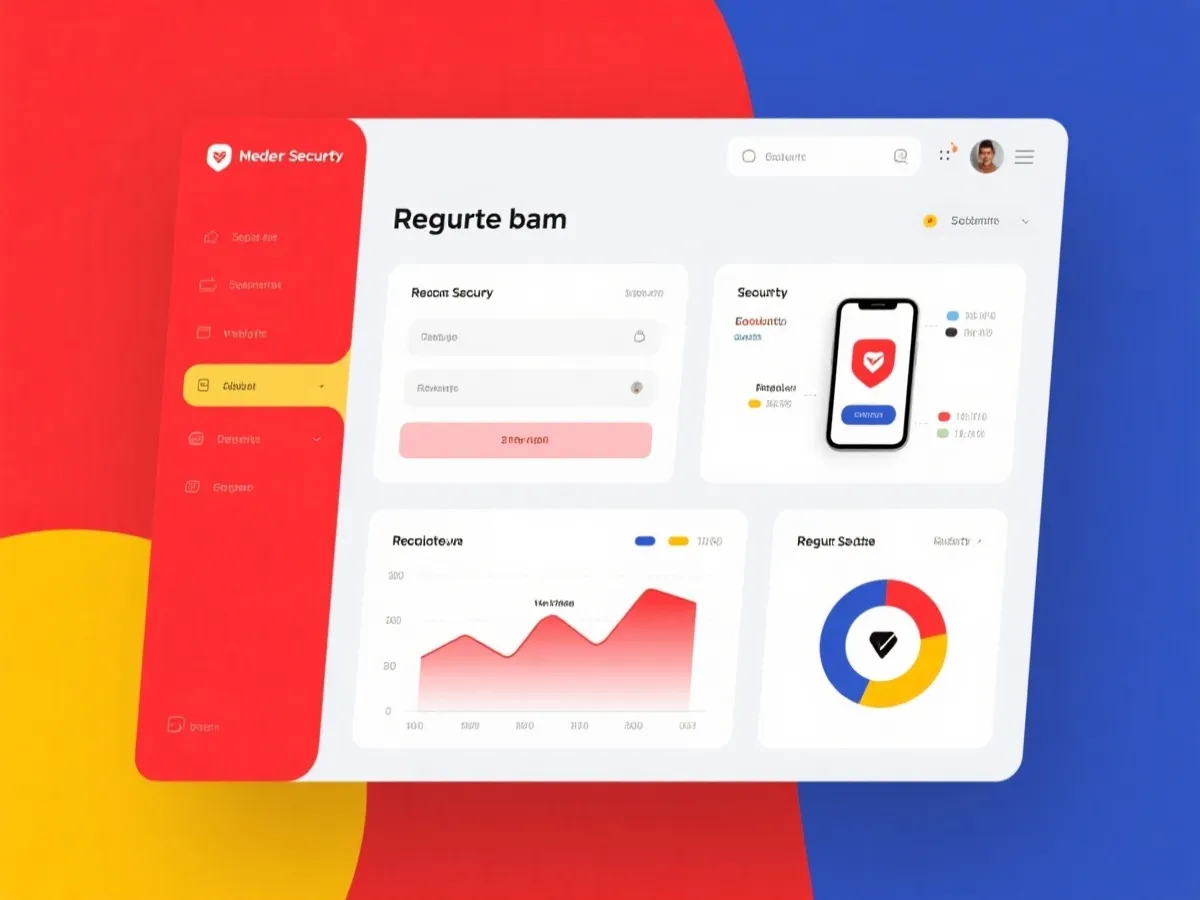 安全註冊平台介面示意圖